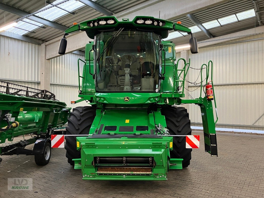 Mähdrescher типа John Deere T560, Gebrauchtmaschine в Spelle (Фотография 3)