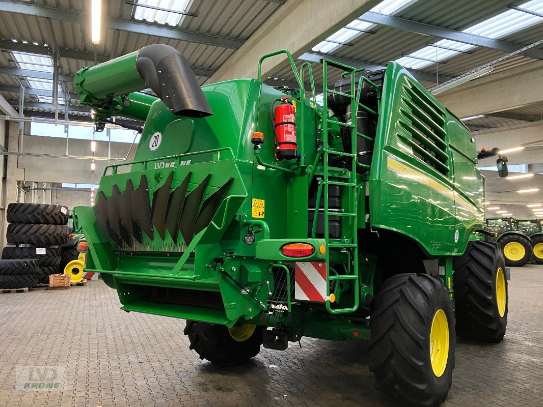 Mähdrescher типа John Deere T560, Gebrauchtmaschine в Spelle (Фотография 8)