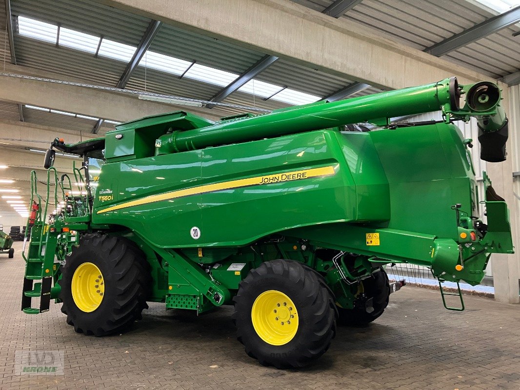 Mähdrescher типа John Deere T560, Gebrauchtmaschine в Spelle (Фотография 10)