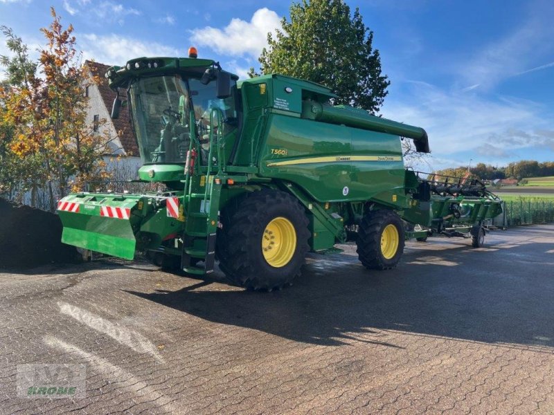 Mähdrescher типа John Deere T560, Gebrauchtmaschine в Spelle