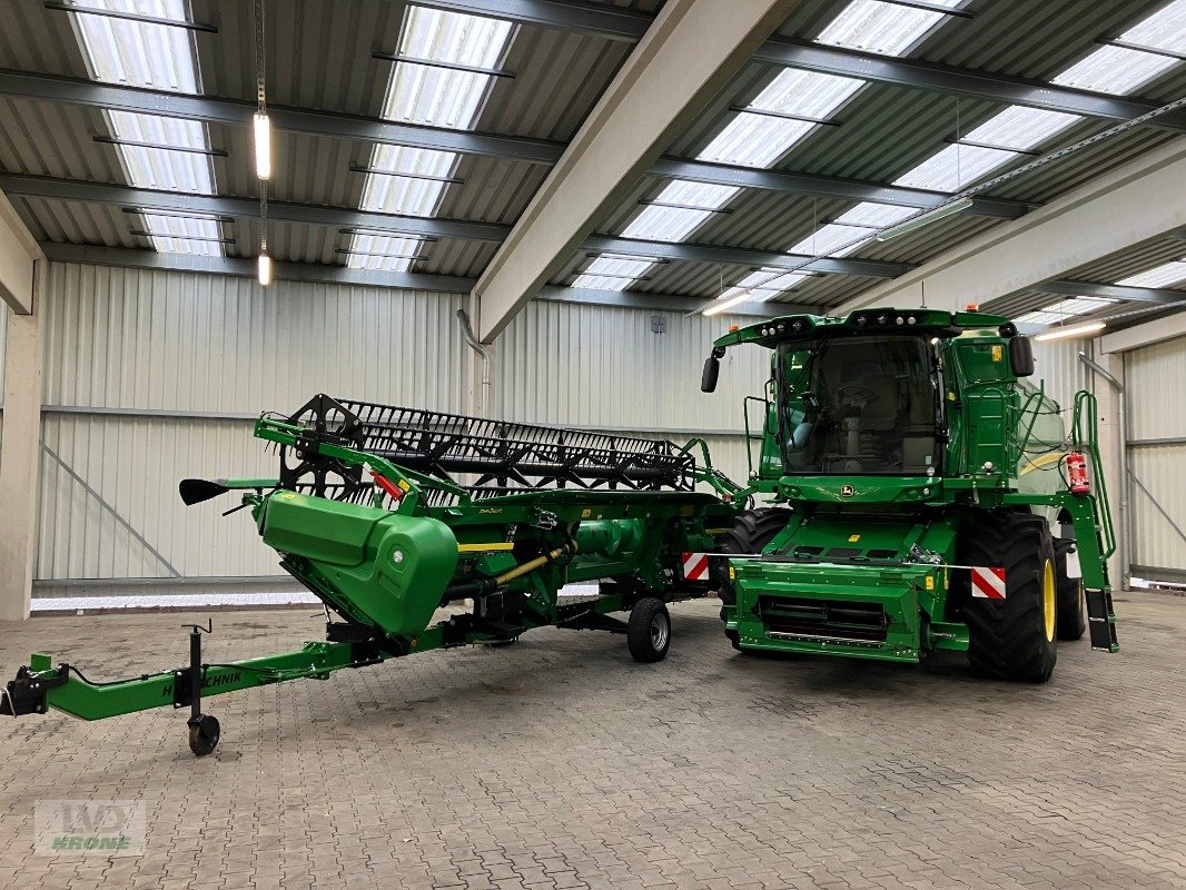 Mähdrescher tip John Deere T560, Gebrauchtmaschine in Spelle (Poză 7)