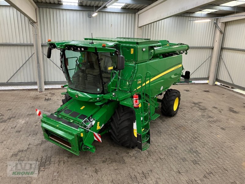Mähdrescher typu John Deere T560, Gebrauchtmaschine v Spelle