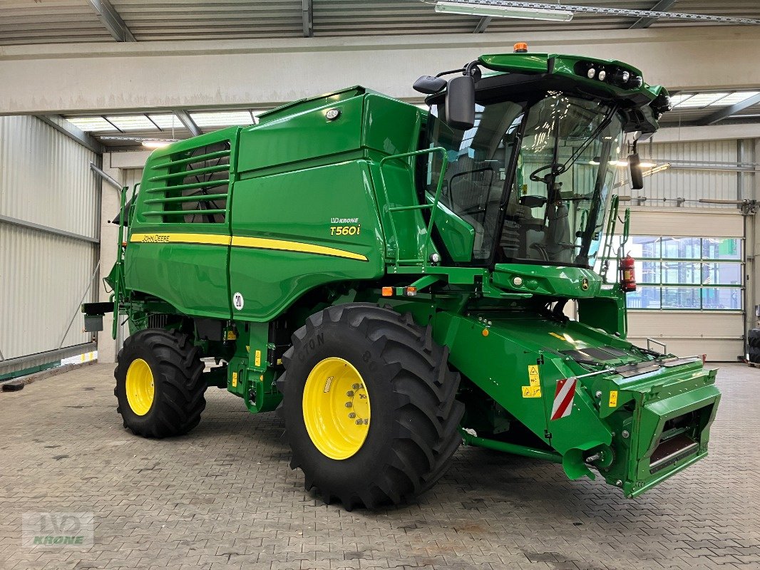 Mähdrescher tip John Deere T560, Gebrauchtmaschine in Spelle (Poză 16)