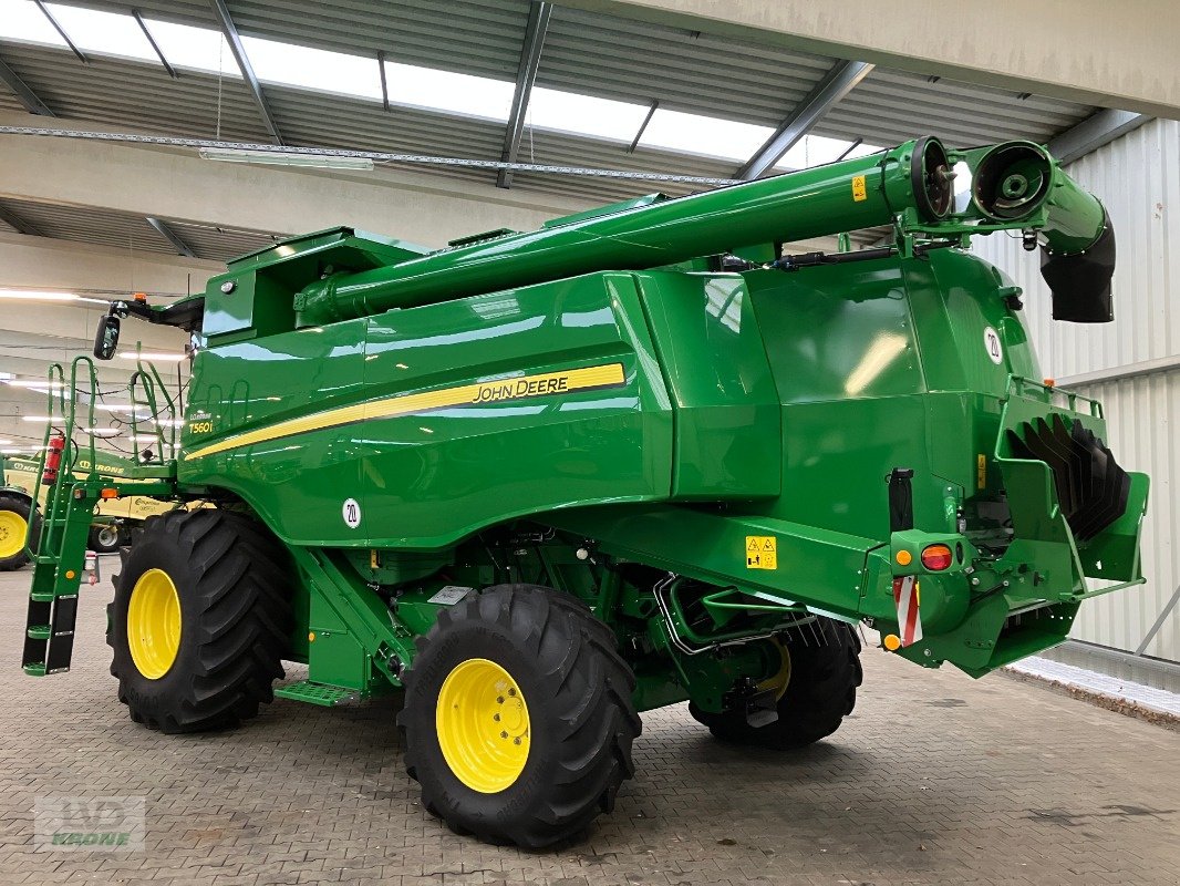 Mähdrescher tip John Deere T560, Gebrauchtmaschine in Spelle (Poză 20)