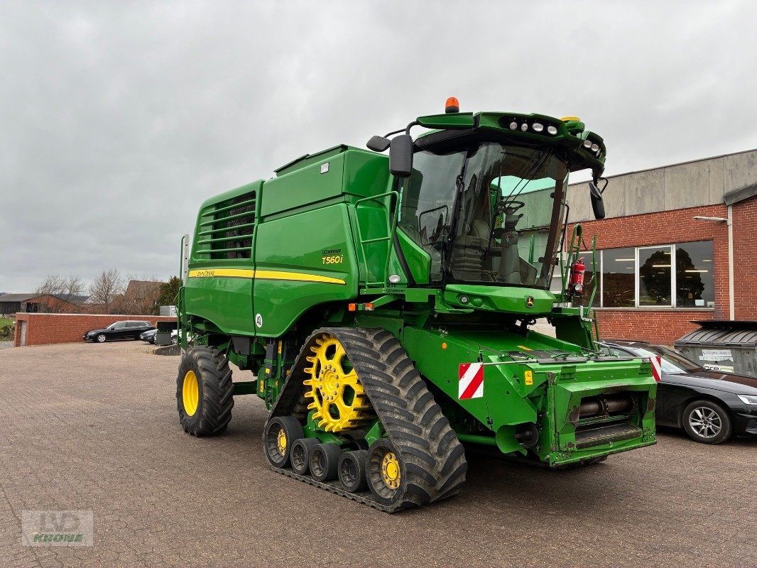 Mähdrescher typu John Deere T560, Gebrauchtmaschine v Spelle (Obrázek 1)