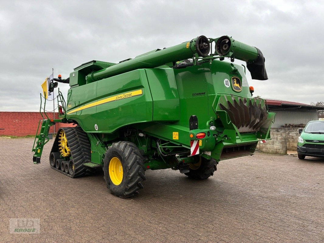 Mähdrescher typu John Deere T560, Gebrauchtmaschine v Spelle (Obrázek 3)