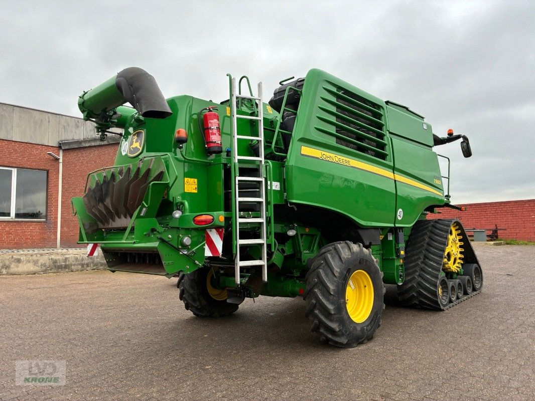 Mähdrescher typu John Deere T560, Gebrauchtmaschine v Spelle (Obrázek 4)