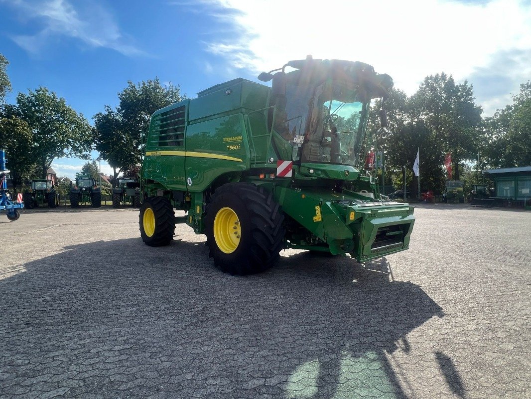Mähdrescher of the type John Deere T560, Neumaschine in Sittensen (Picture 2)