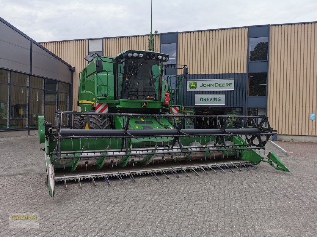 Mähdrescher del tipo John Deere T560, Gebrauchtmaschine In Greven (Immagine 3)