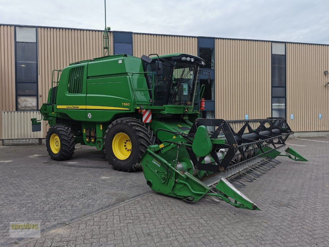 Mähdrescher del tipo John Deere T560, Gebrauchtmaschine In Greven (Immagine 4)