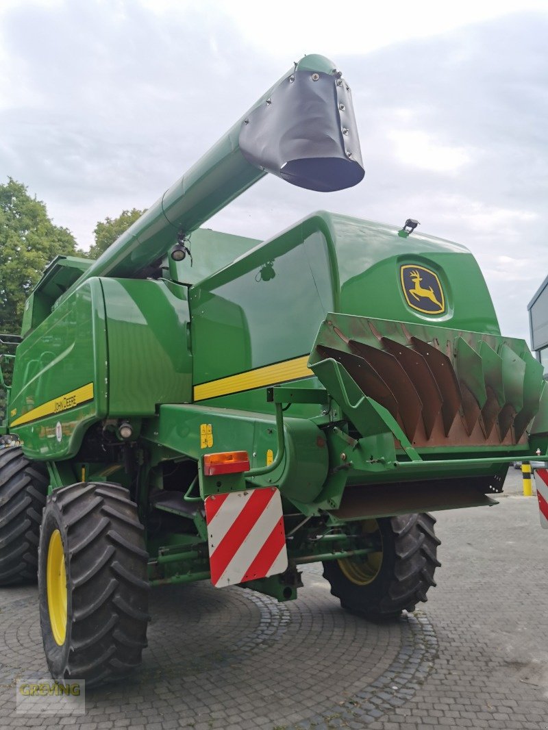 Mähdrescher del tipo John Deere T560, Gebrauchtmaschine In Greven (Immagine 7)