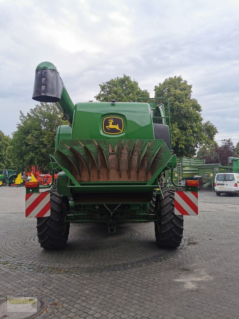 Mähdrescher del tipo John Deere T560, Gebrauchtmaschine In Greven (Immagine 8)