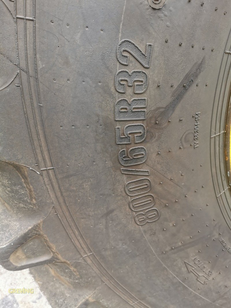 Mähdrescher del tipo John Deere T560, Gebrauchtmaschine In Greven (Immagine 21)