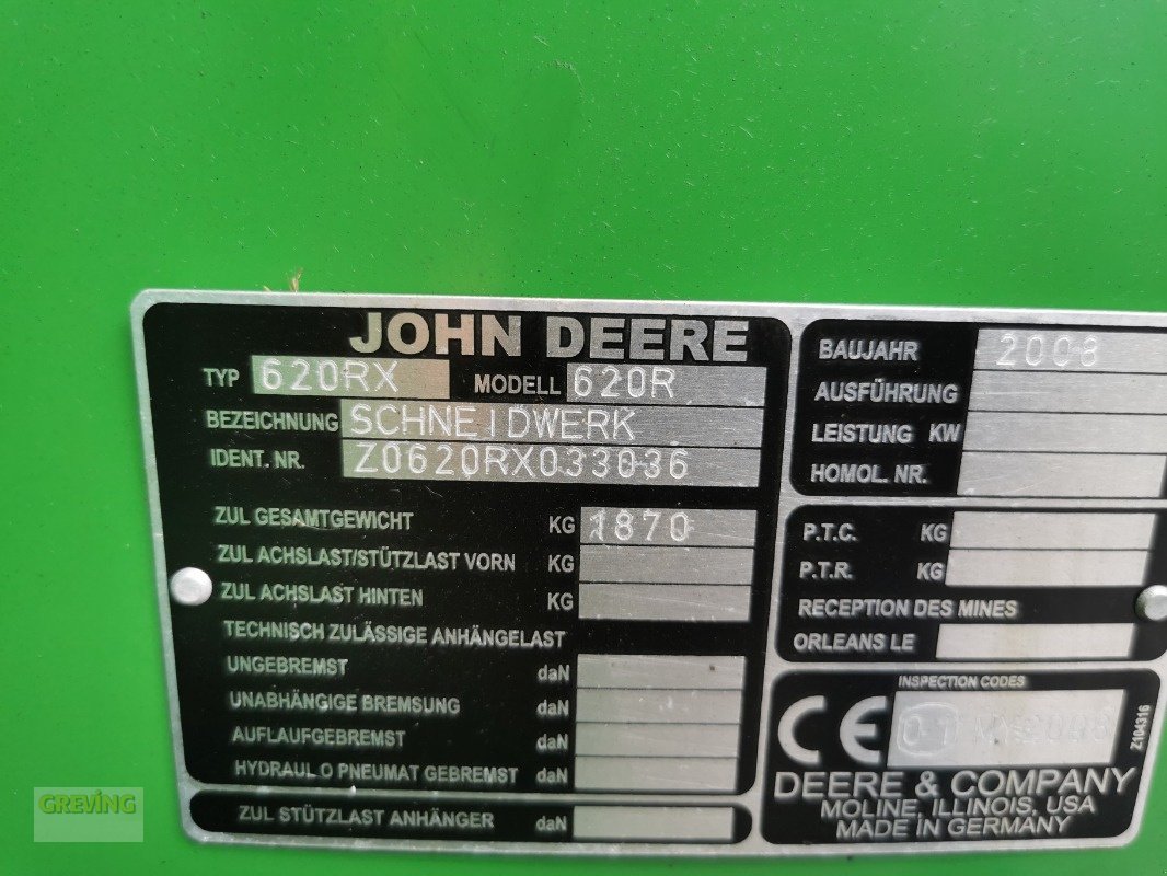 Mähdrescher del tipo John Deere T560, Gebrauchtmaschine In Greven (Immagine 31)
