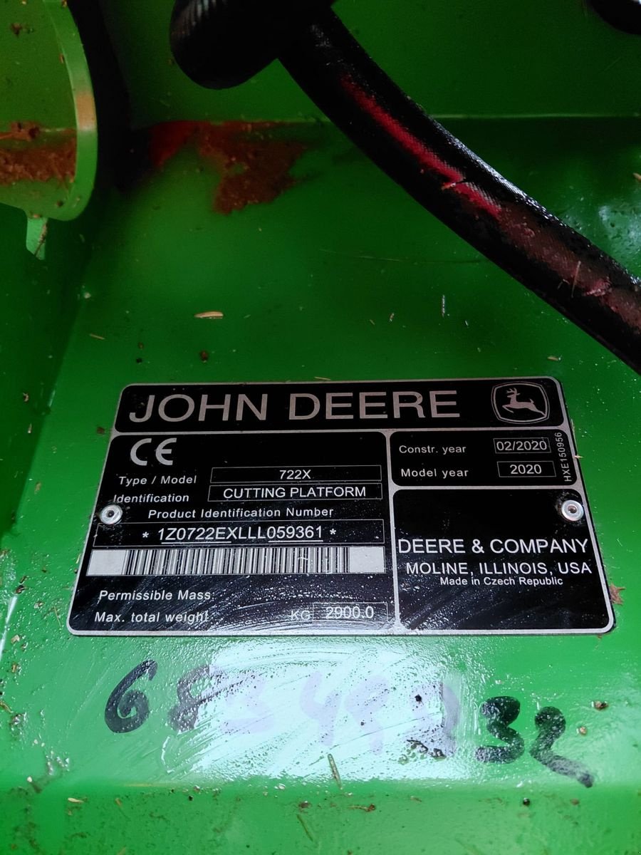 Mähdrescher tip John Deere T560, Gebrauchtmaschine in Grund (Poză 15)