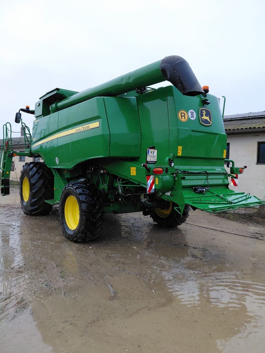 Mähdrescher tip John Deere T560, Gebrauchtmaschine in Grund (Poză 3)