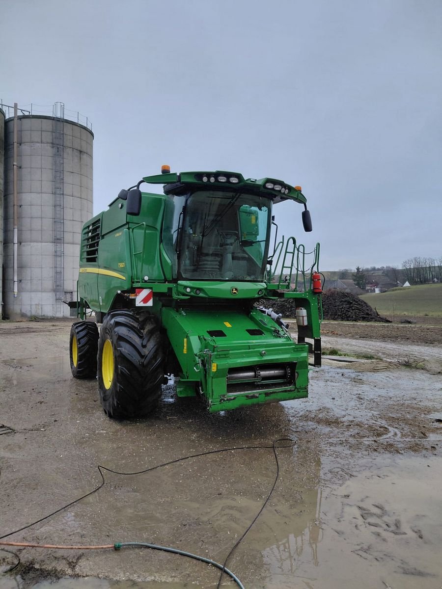 Mähdrescher tip John Deere T560, Gebrauchtmaschine in Grund (Poză 9)