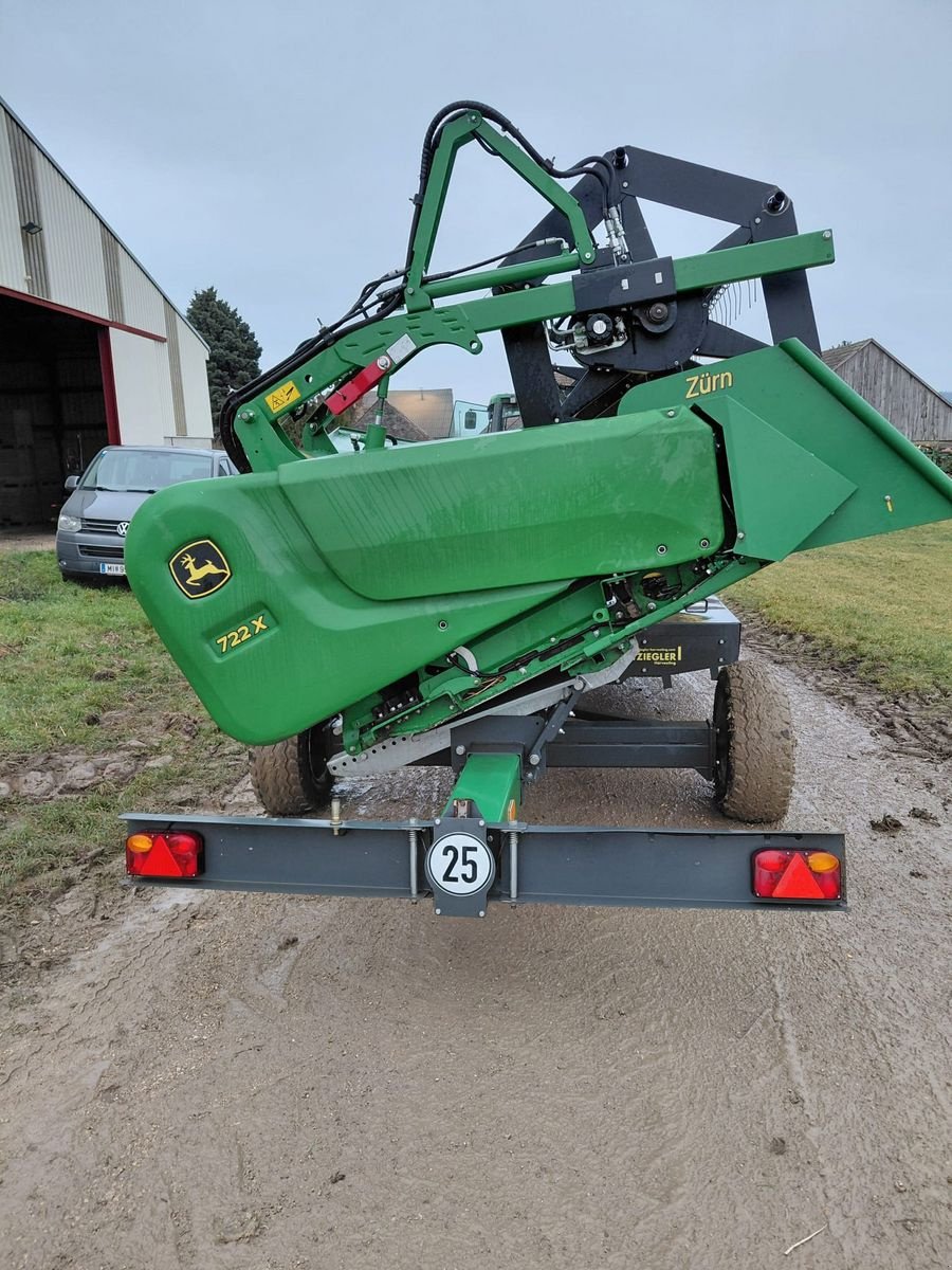 Mähdrescher tip John Deere T560, Gebrauchtmaschine in Grund (Poză 4)