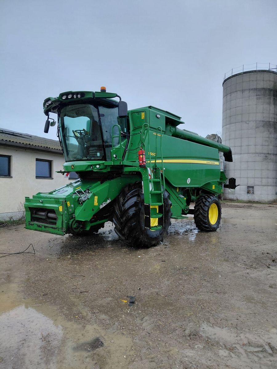 Mähdrescher tip John Deere T560, Gebrauchtmaschine in Grund (Poză 1)