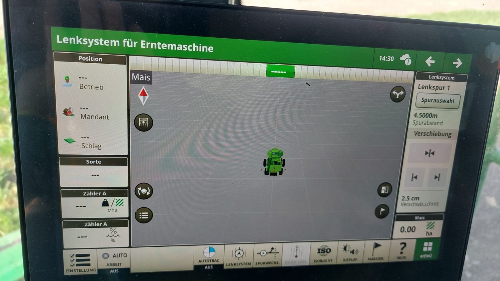Mähdrescher Türe ait John Deere T560, Gebrauchtmaschine içinde Grund (resim 18)