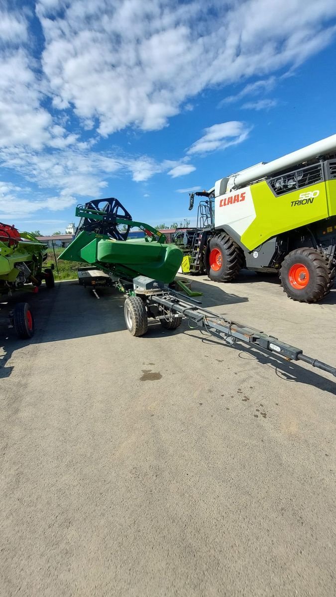 Mähdrescher Türe ait John Deere T560, Gebrauchtmaschine içinde Grund (resim 21)