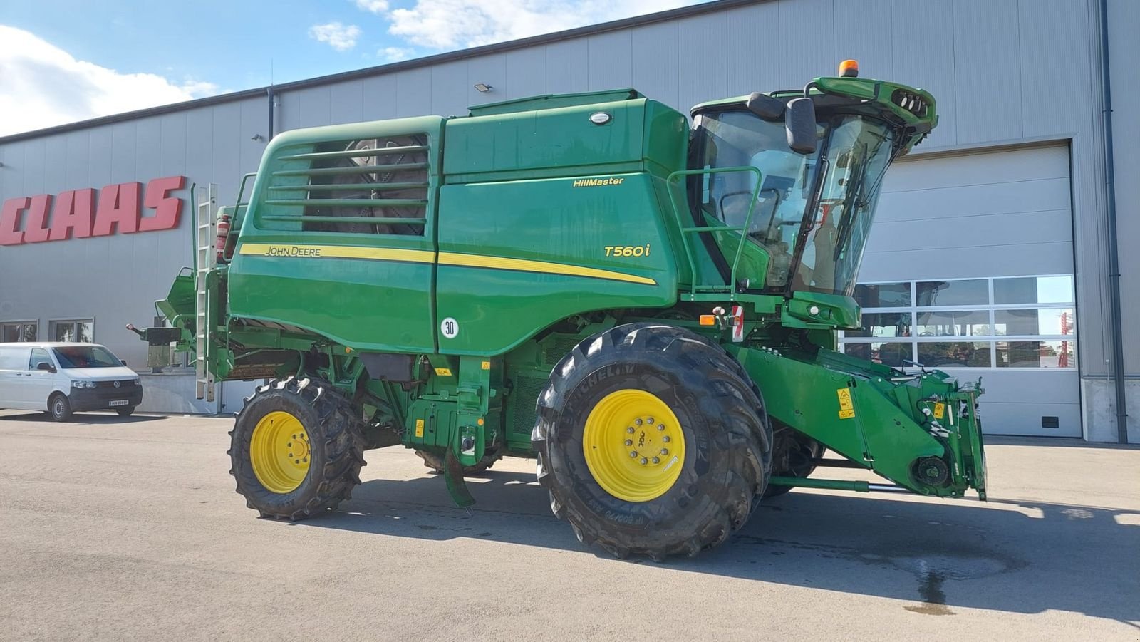Mähdrescher Türe ait John Deere T560, Gebrauchtmaschine içinde Grund (resim 1)