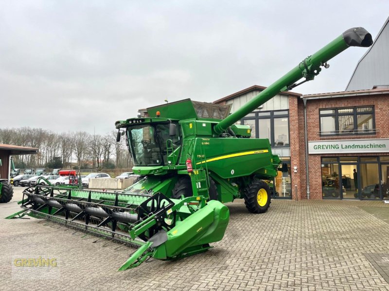 Mähdrescher des Typs John Deere T560HM ProDrive 30Km/h inkl. John Deere 625X, Gebrauchtmaschine in Ahaus