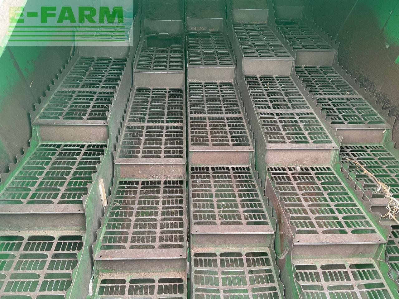 Mähdrescher Türe ait John Deere T560HM, Gebrauchtmaschine içinde REDLHAM (resim 1)