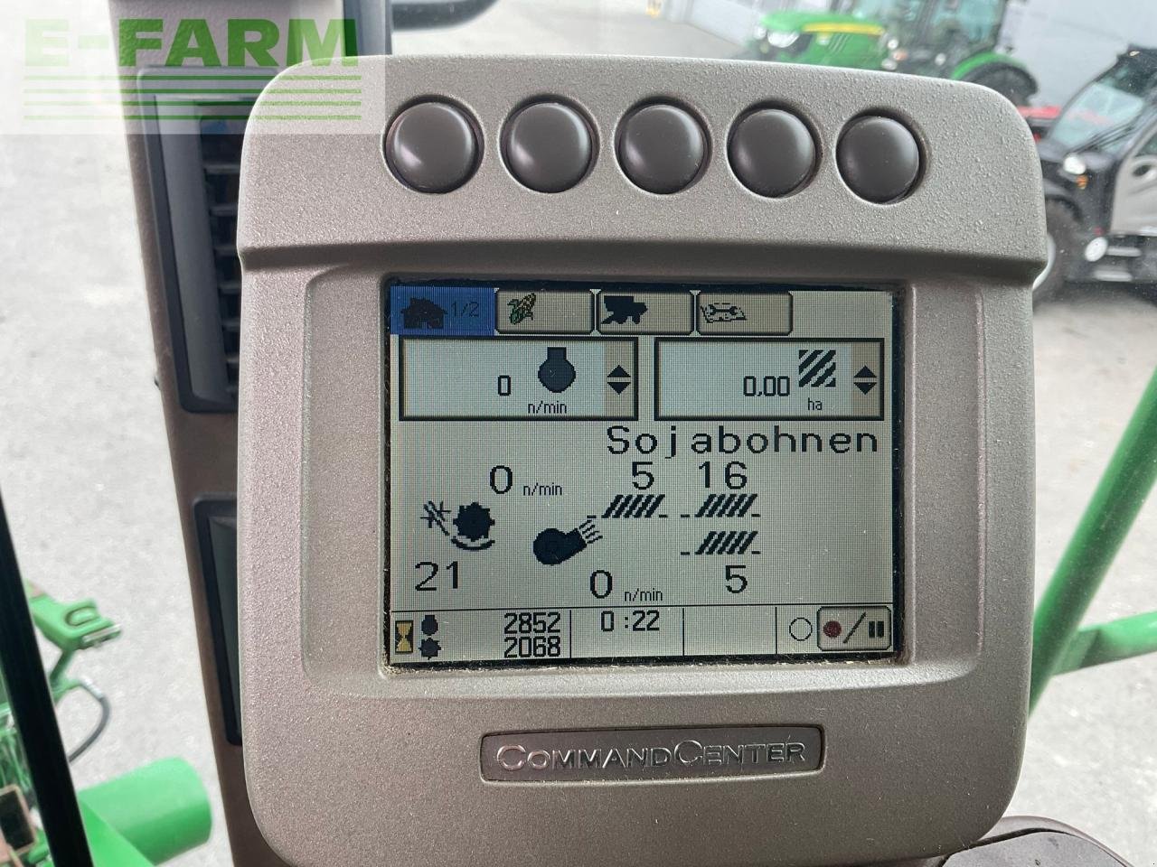 Mähdrescher Türe ait John Deere T560HM, Gebrauchtmaschine içinde REDLHAM (resim 2)