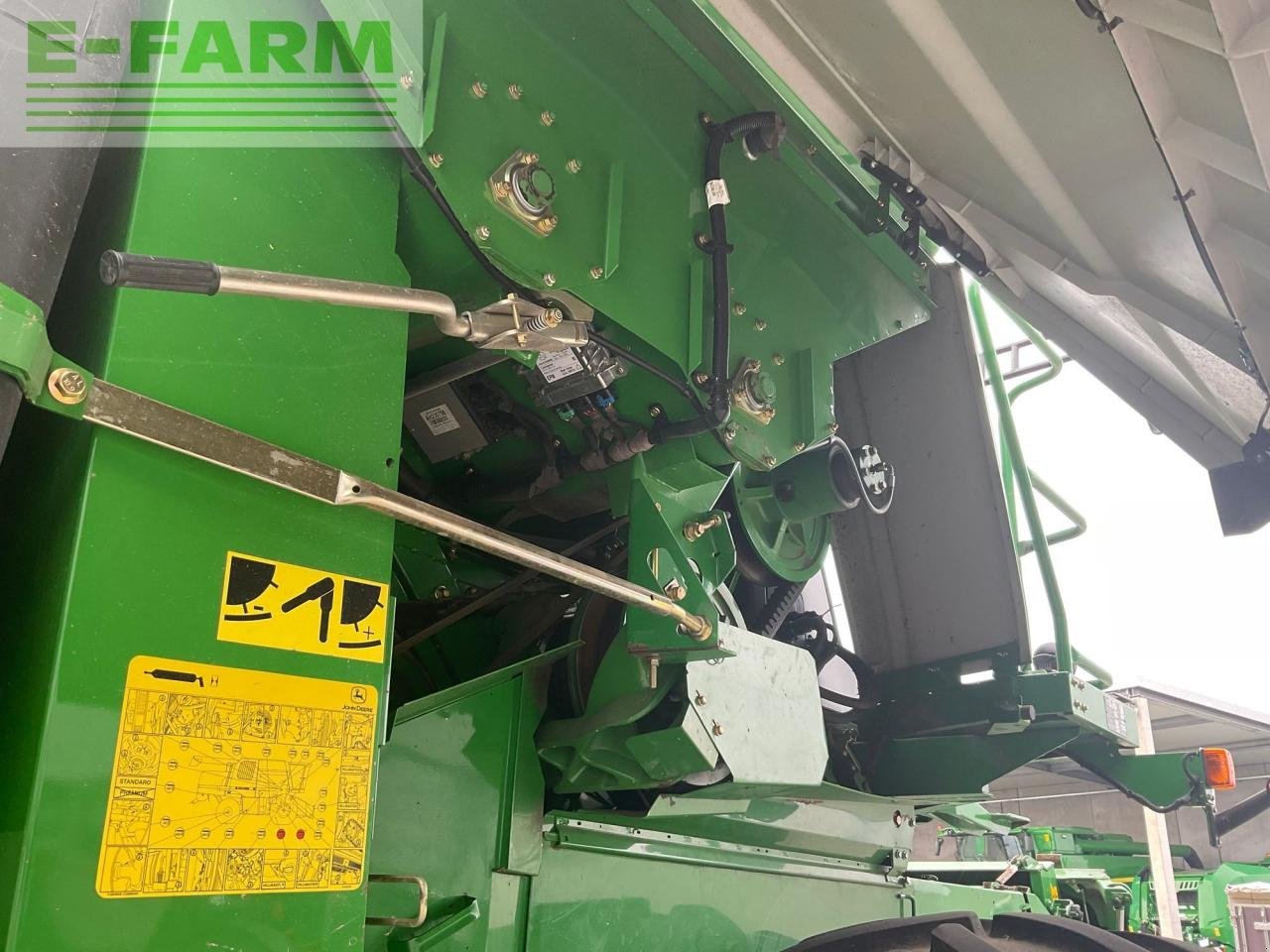 Mähdrescher Türe ait John Deere T560HM, Gebrauchtmaschine içinde REDLHAM (resim 3)