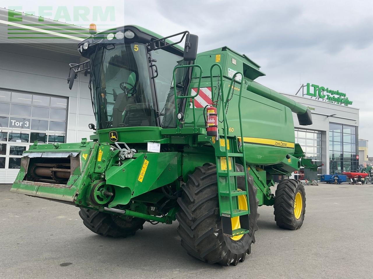 Mähdrescher typu John Deere T560HM, Gebrauchtmaschine w REDLHAM (Zdjęcie 1)