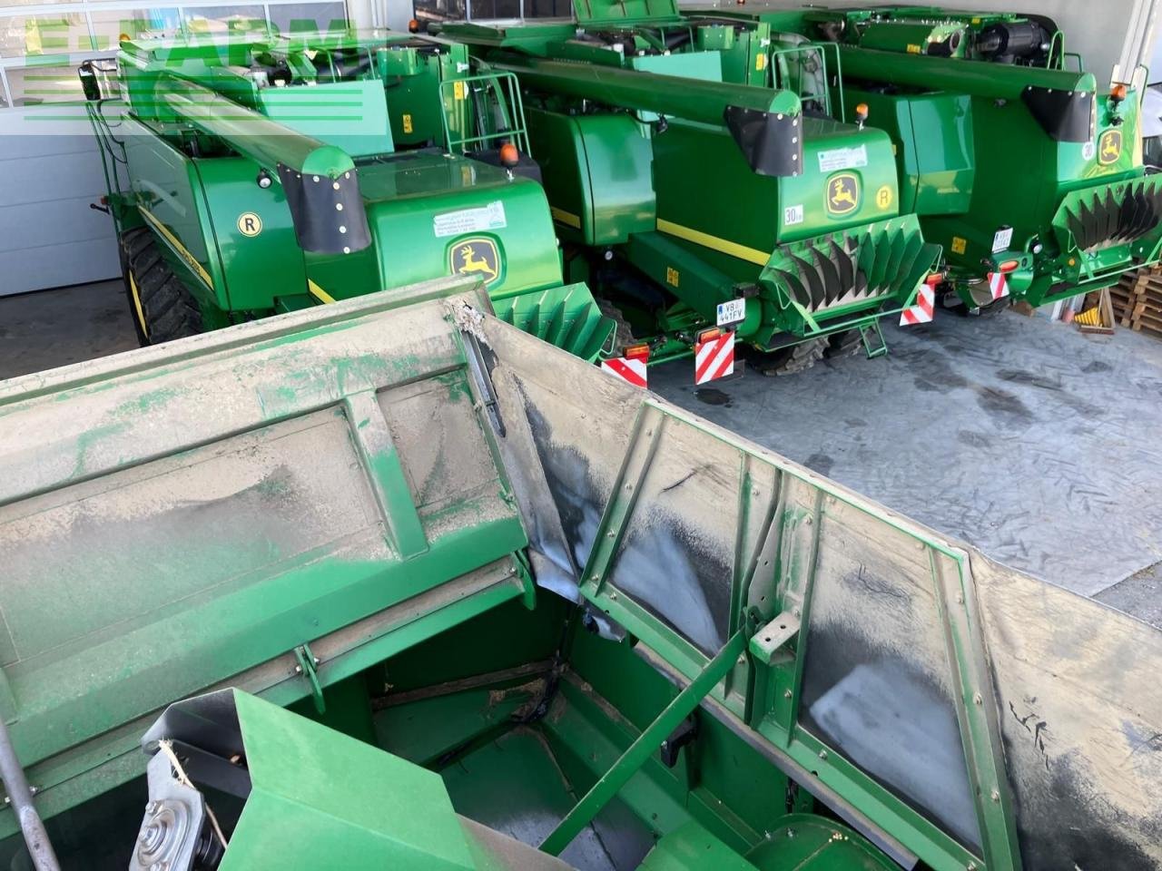 Mähdrescher typu John Deere T560HM, Gebrauchtmaschine w REDLHAM (Zdjęcie 13)