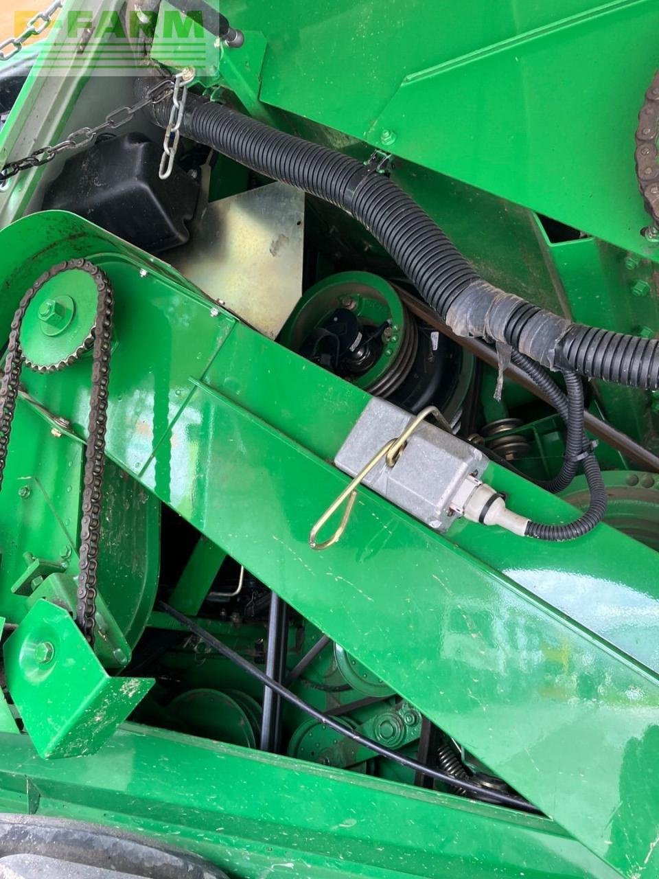 Mähdrescher typu John Deere T560HM, Gebrauchtmaschine w REDLHAM (Zdjęcie 14)