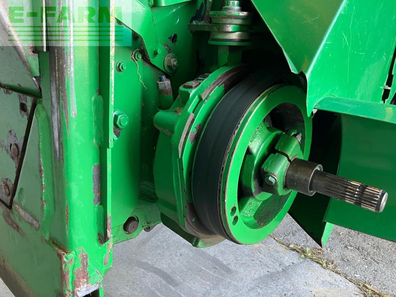 Mähdrescher typu John Deere T560HM, Gebrauchtmaschine w REDLHAM (Zdjęcie 15)