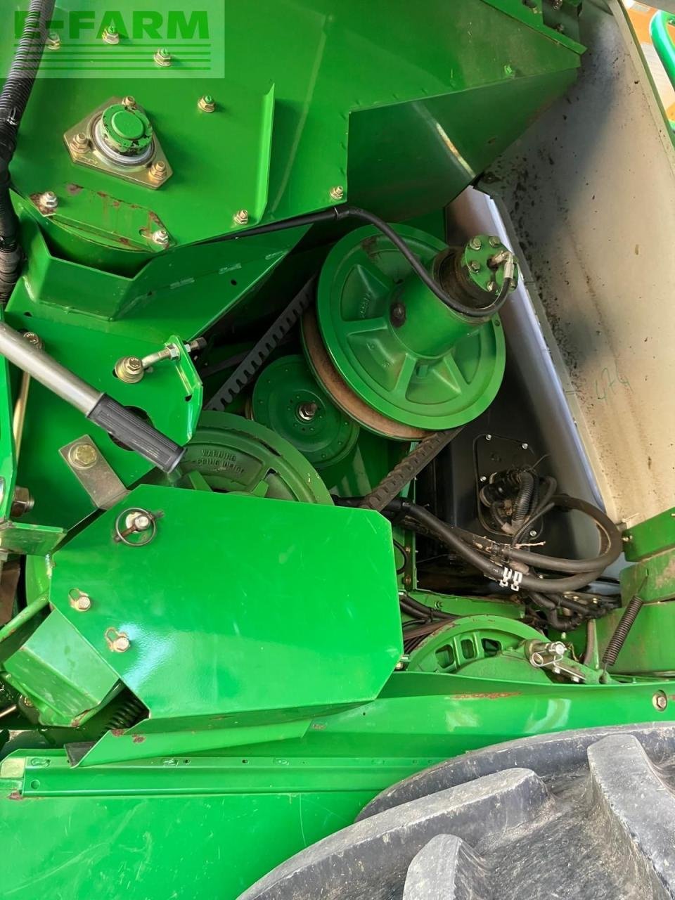 Mähdrescher typu John Deere T560HM, Gebrauchtmaschine w REDLHAM (Zdjęcie 16)