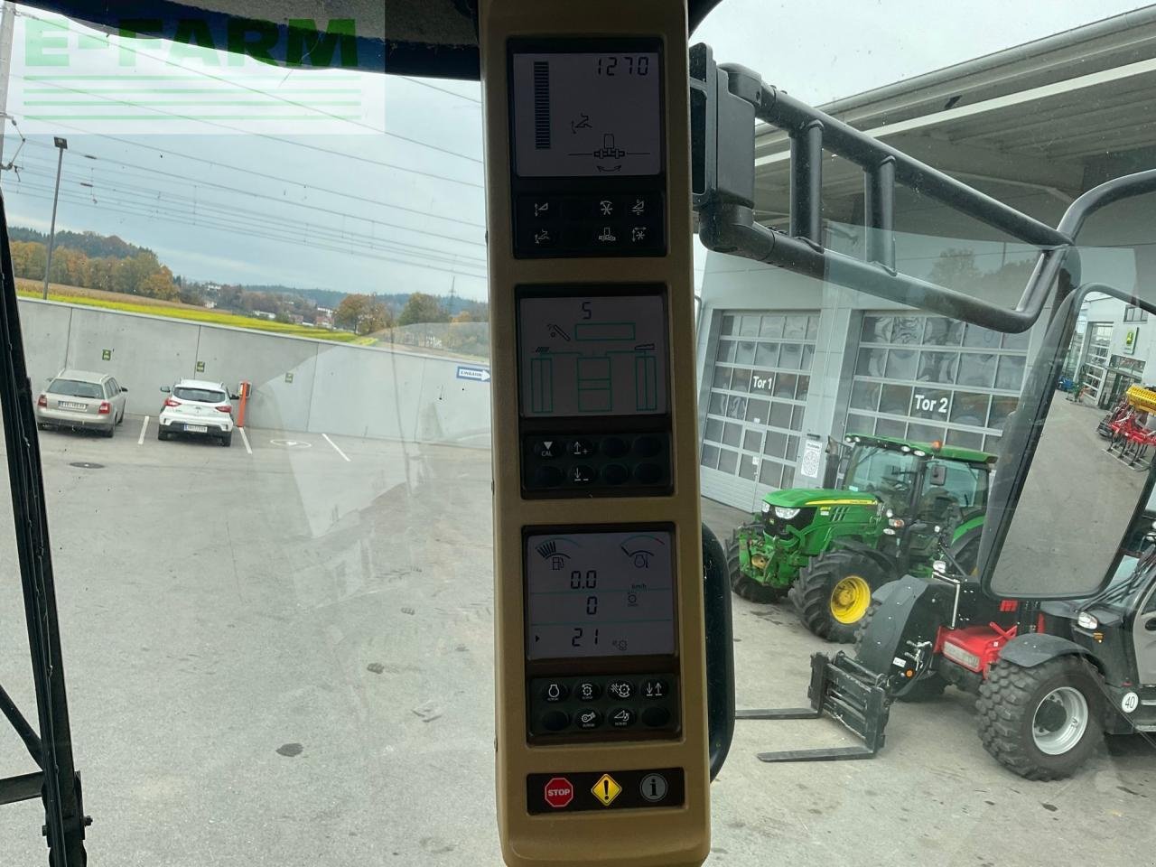 Mähdrescher typu John Deere T560HM, Gebrauchtmaschine w REDLHAM (Zdjęcie 20)