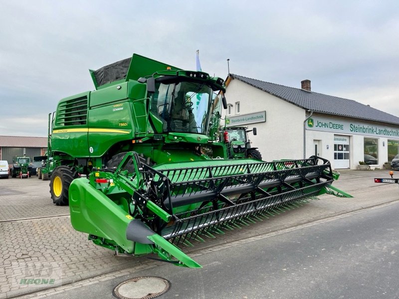 Mähdrescher typu John Deere T560HM, Gebrauchtmaschine v Barsinghausen OT Groß Munzel (Obrázek 2)