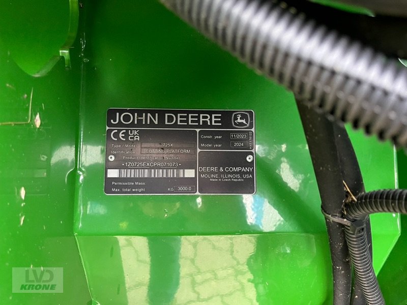 Mähdrescher typu John Deere T560HM, Gebrauchtmaschine v Barsinghausen OT Groß Munzel (Obrázek 14)