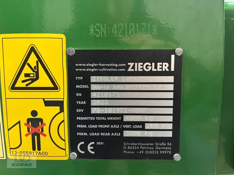 Mähdrescher typu John Deere T560HM, Gebrauchtmaschine v Barsinghausen OT Groß Munzel (Obrázek 25)