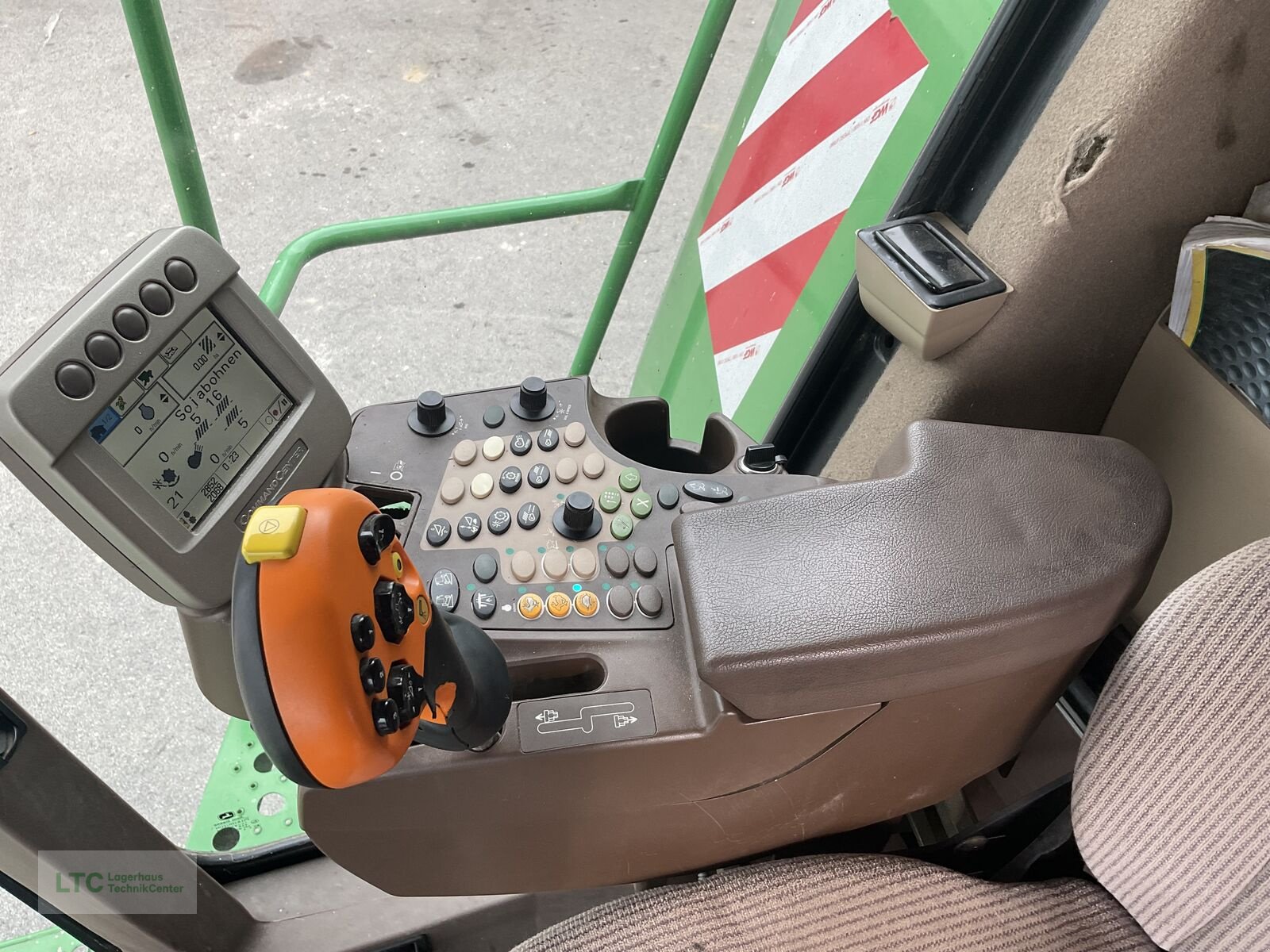 Mähdrescher of the type John Deere T560HM, Gebrauchtmaschine in Redlham (Picture 20)