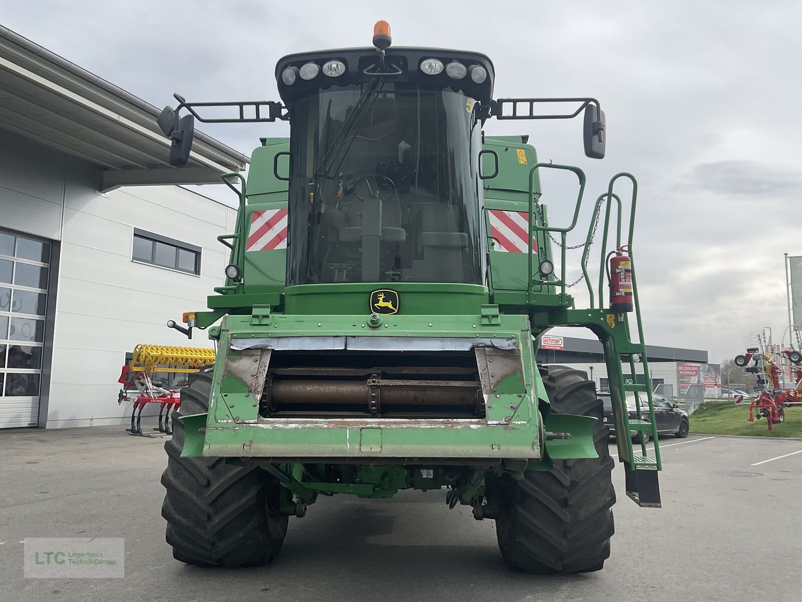 Mähdrescher of the type John Deere T560HM, Gebrauchtmaschine in Redlham (Picture 5)