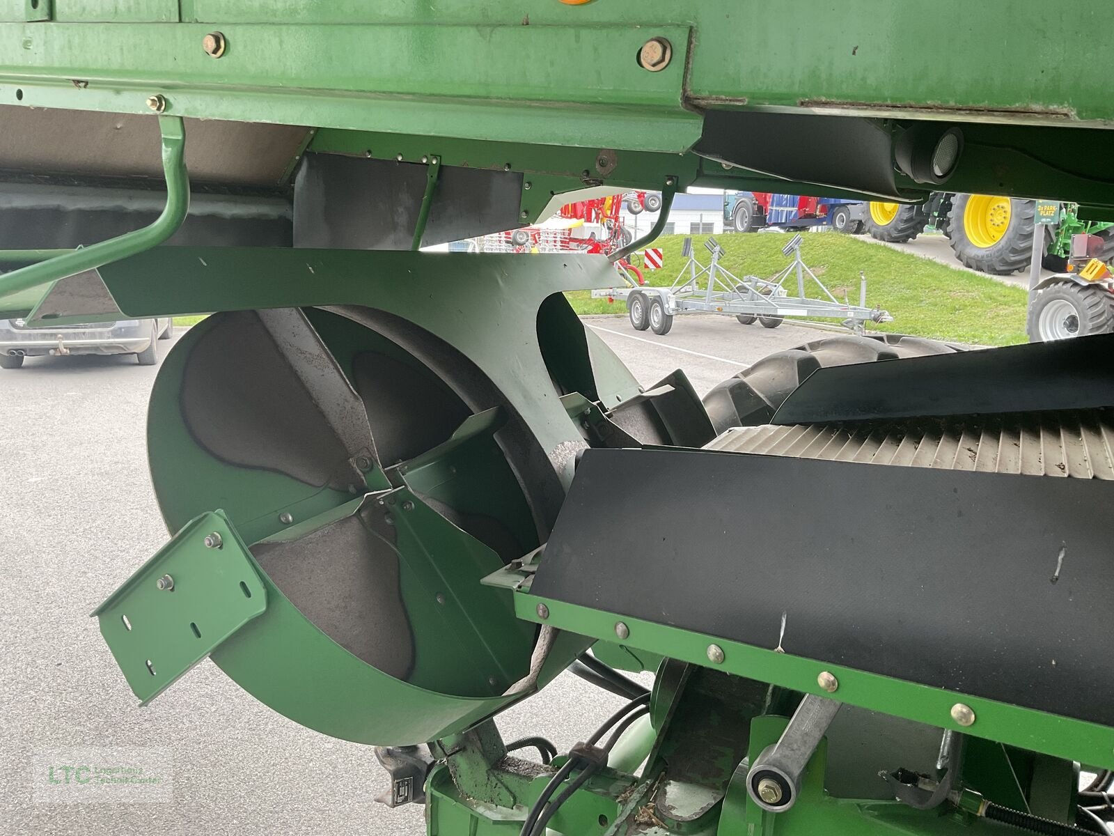 Mähdrescher of the type John Deere T560HM, Gebrauchtmaschine in Redlham (Picture 16)