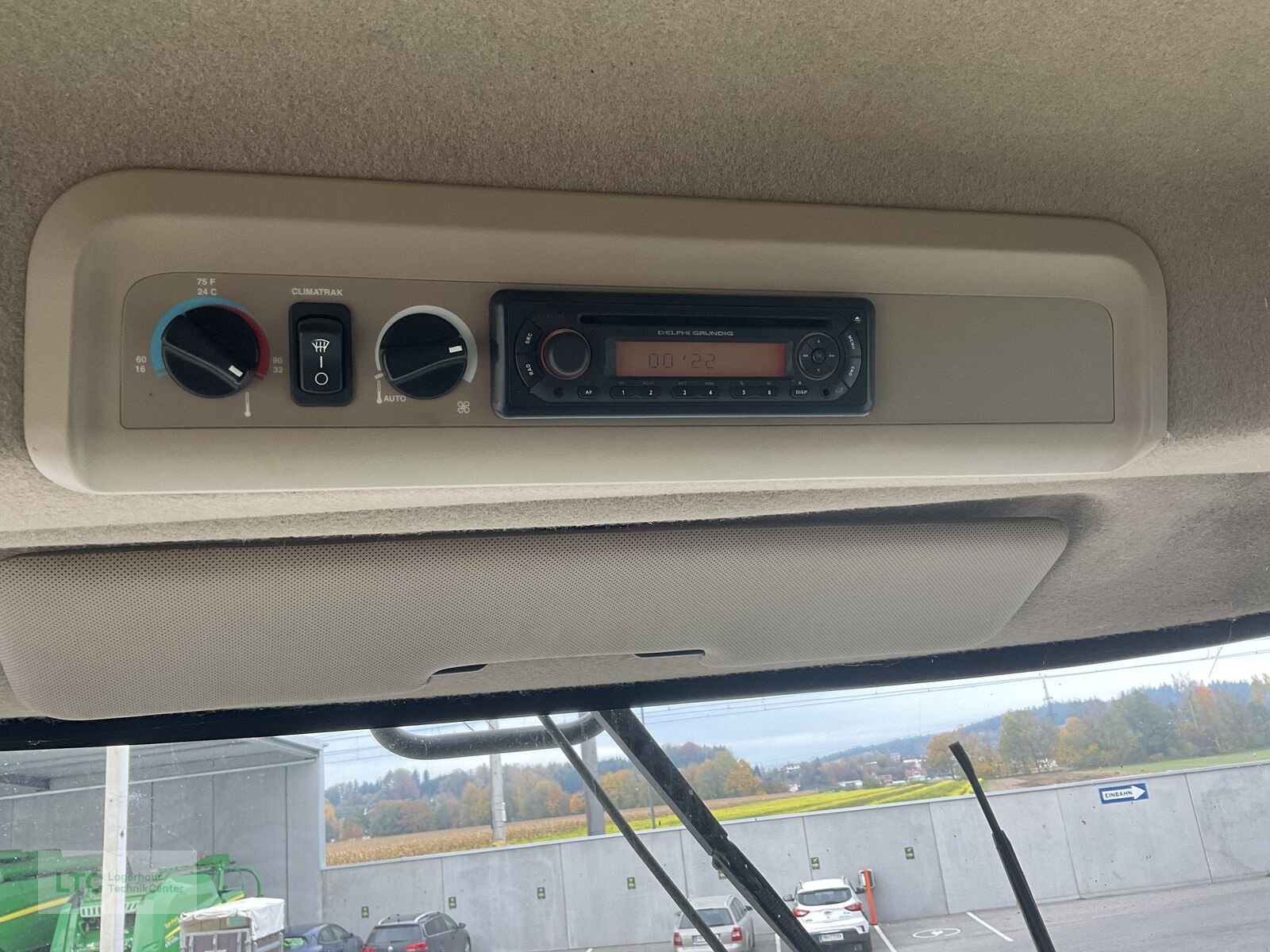 Mähdrescher of the type John Deere T560HM, Gebrauchtmaschine in Redlham (Picture 18)