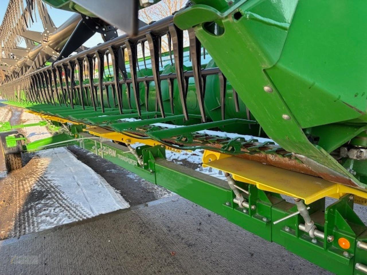 Mähdrescher des Typs John Deere T560I 725X ZÜRN SWW560, Neumaschine in Jahnatal (Bild 5)