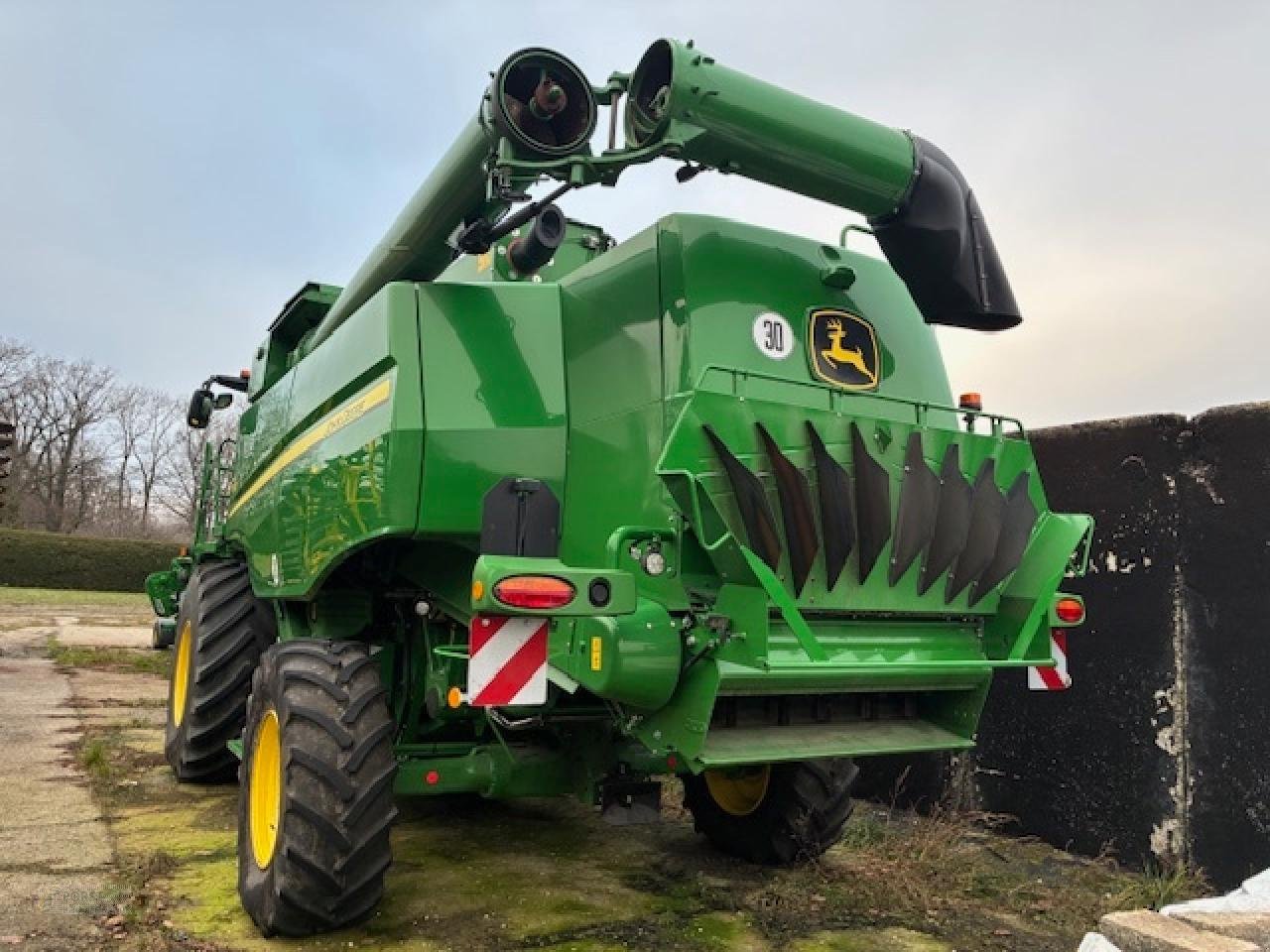 Mähdrescher des Typs John Deere T560I 725X ZÜRN SWW560, Neumaschine in Jahnatal (Bild 6)