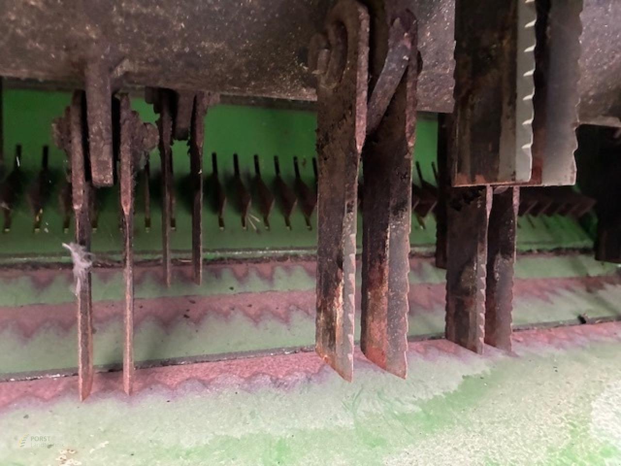 Mähdrescher des Typs John Deere T560I 725X ZÜRN SWW560, Neumaschine in Jahnatal (Bild 7)