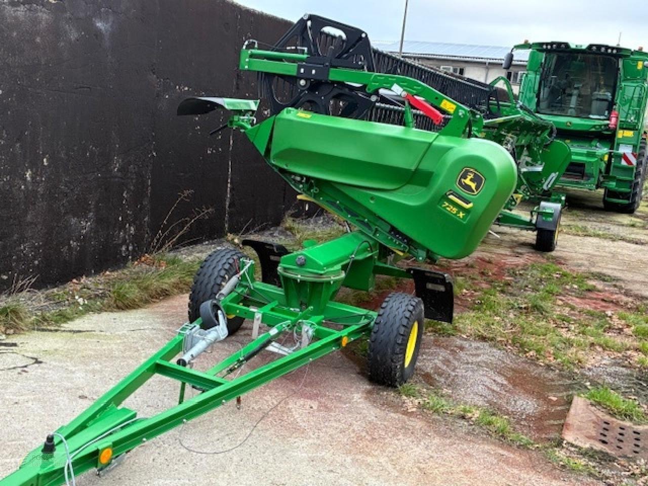 Mähdrescher des Typs John Deere T560I 725X ZÜRN SWW560, Neumaschine in Jahnatal (Bild 8)