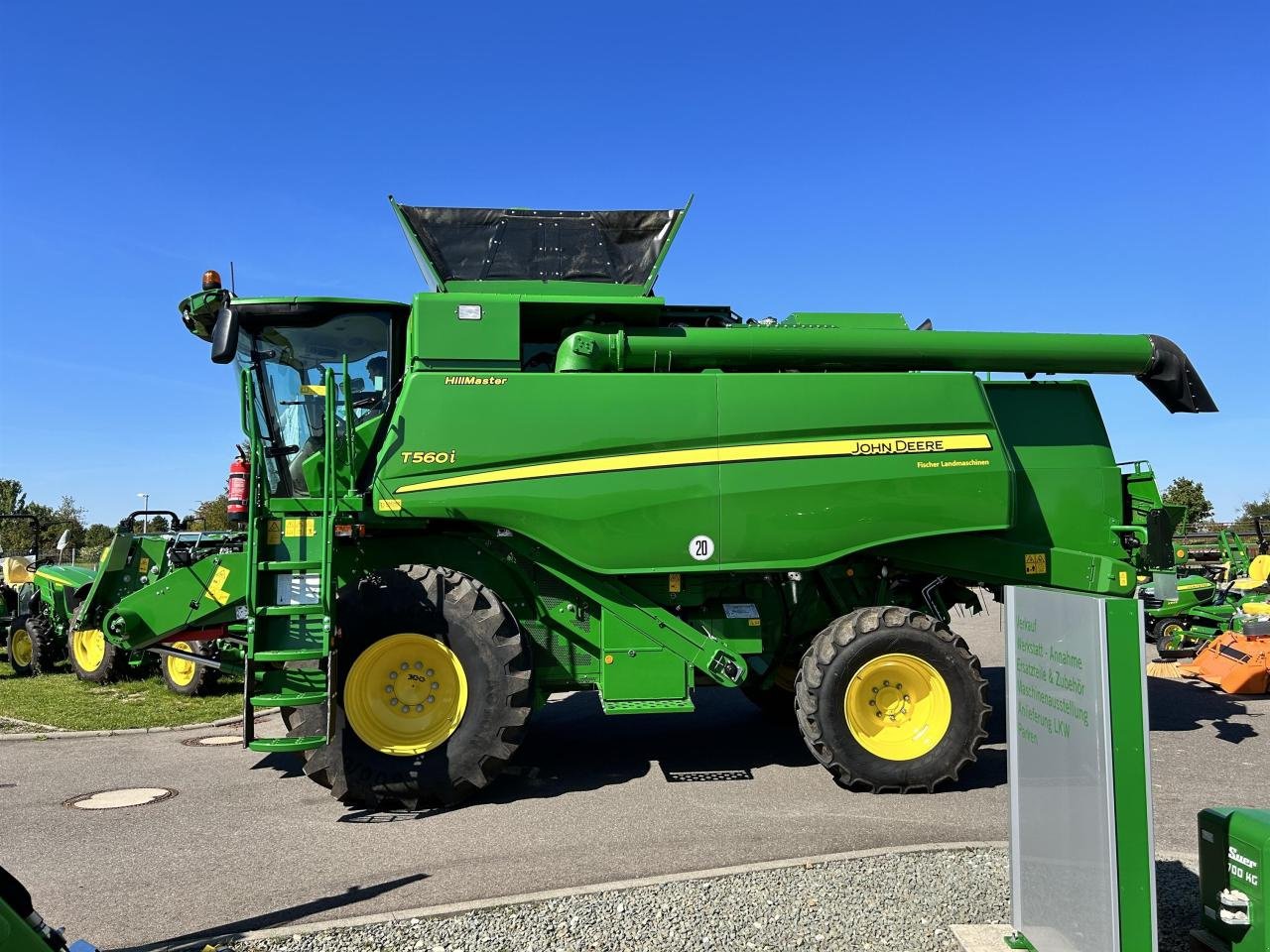 Mähdrescher tip John Deere T560i Hill Master, Gebrauchtmaschine in Zweibrücken (Poză 2)
