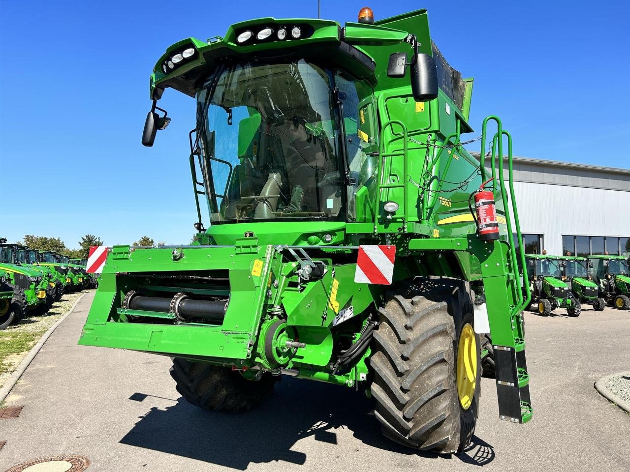 Mähdrescher tip John Deere T560i Hill Master, Gebrauchtmaschine in Zweibrücken (Poză 4)