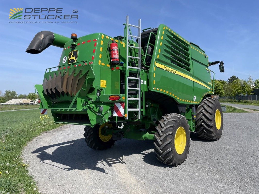 Mähdrescher of the type John Deere T560i HillMaster, Gebrauchtmaschine in Beckum (Picture 8)